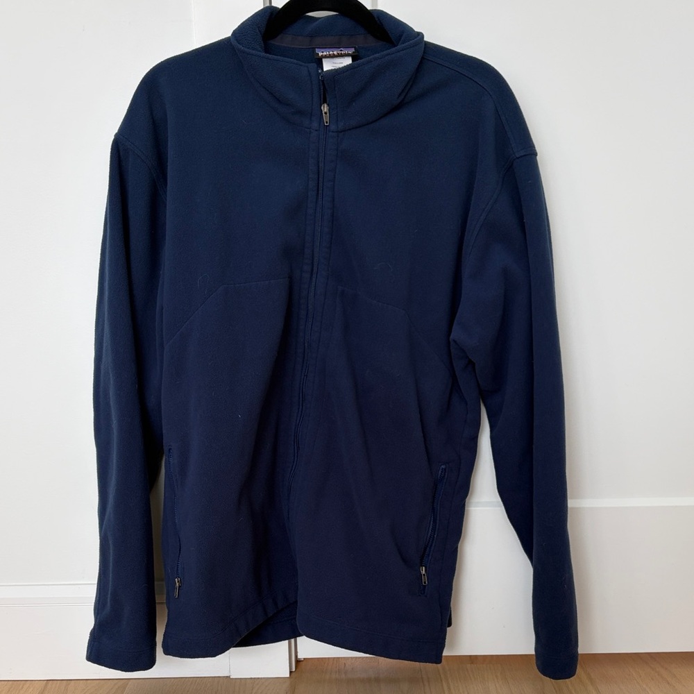 Patagonia Men's Synchilla Full Zip Fleece Jacket